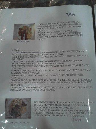 Bar Restaurante YAFFA